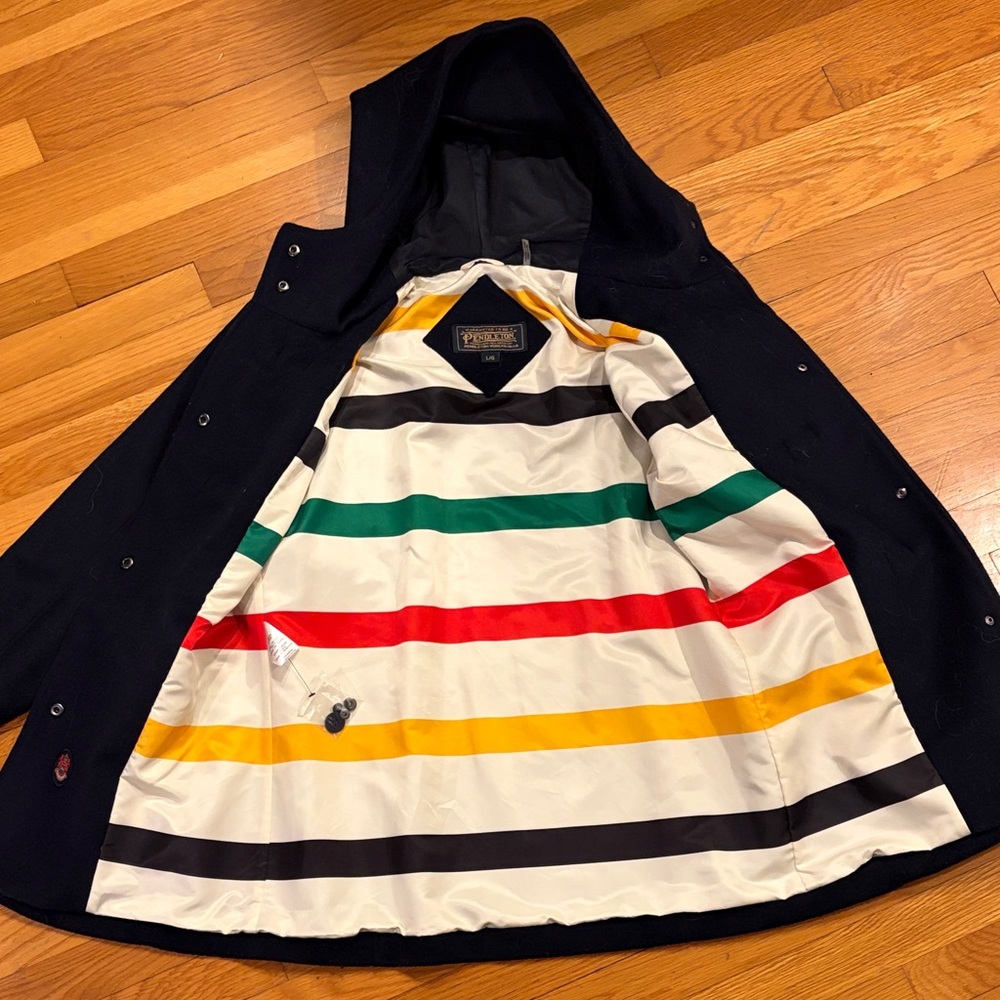 Pendleton Navy Pea Coat - image 4